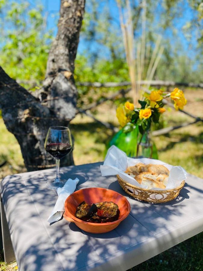 Agriturismo Azzarone Vieste Ngoại thất bức ảnh