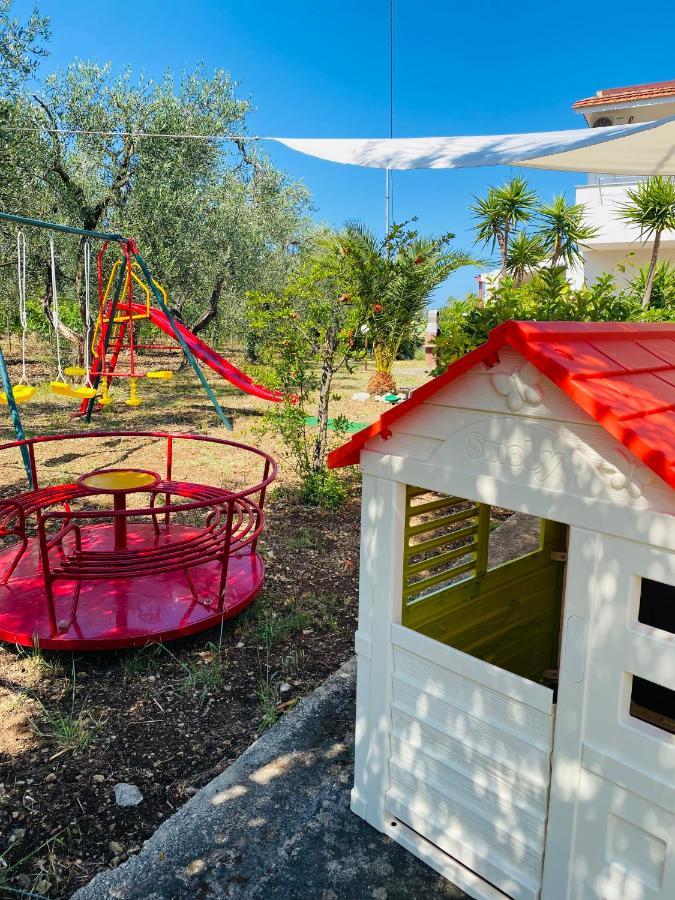 Agriturismo Azzarone Vieste Ngoại thất bức ảnh