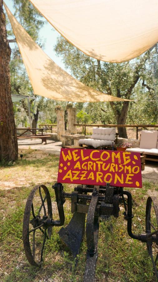 Agriturismo Azzarone Vieste Ngoại thất bức ảnh