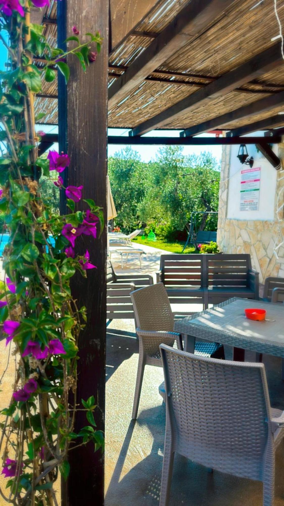 Agriturismo Azzarone Vieste Ngoại thất bức ảnh