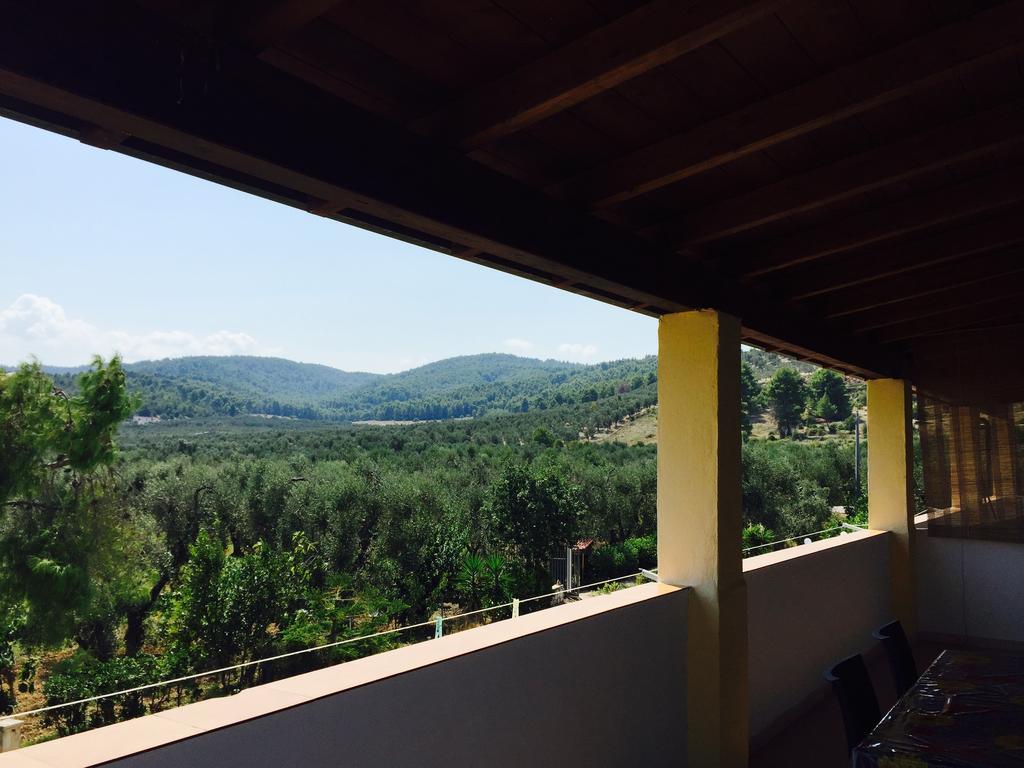 Agriturismo Azzarone Vieste Ngoại thất bức ảnh