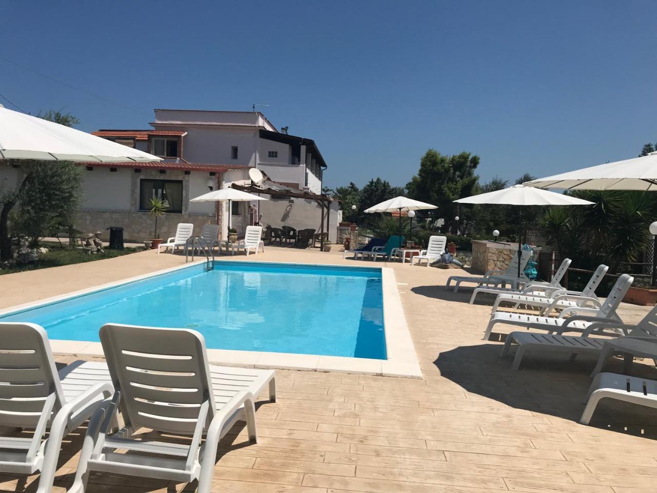 Agriturismo Azzarone Vieste Ngoại thất bức ảnh