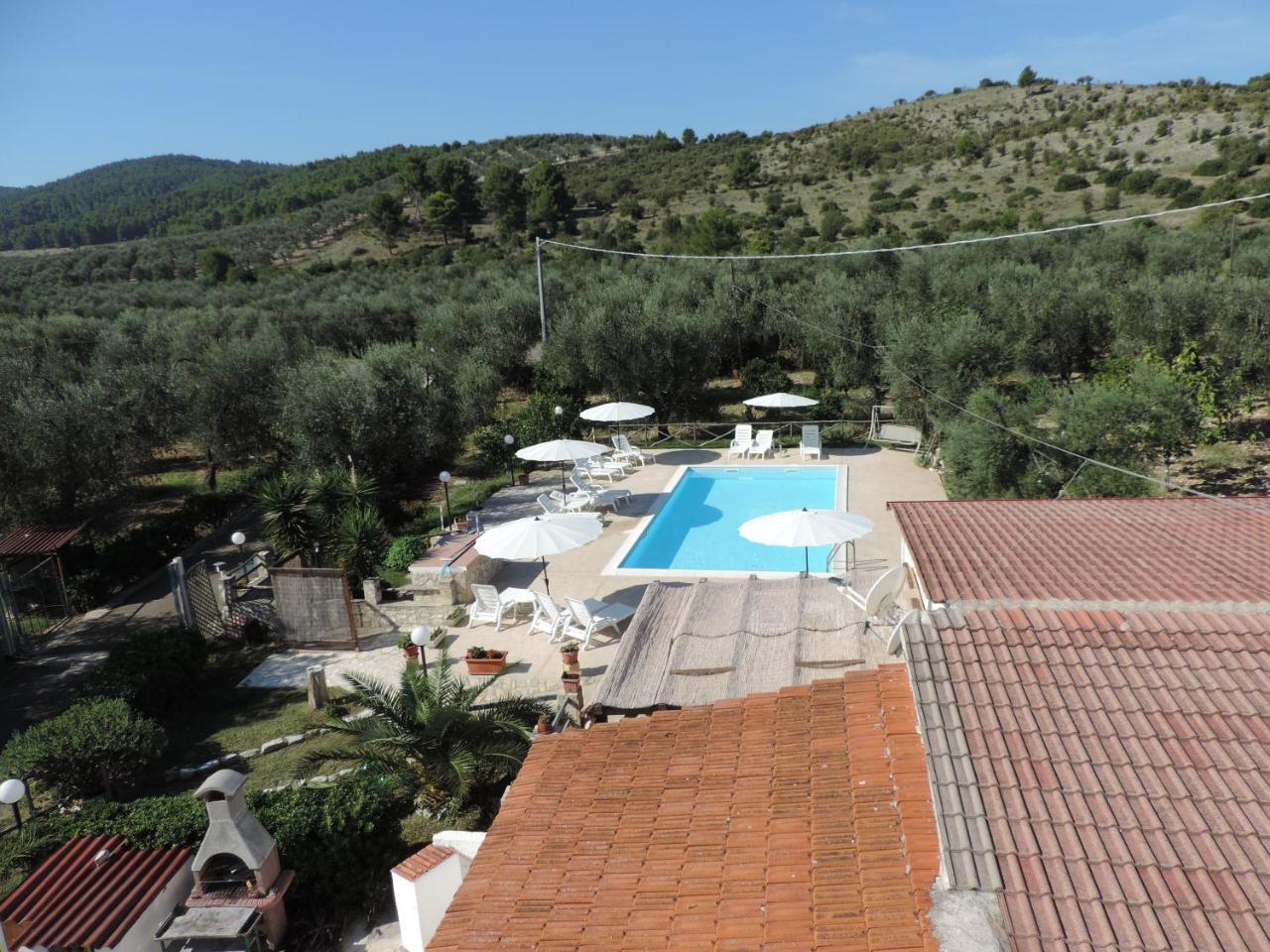 Agriturismo Azzarone Vieste Ngoại thất bức ảnh